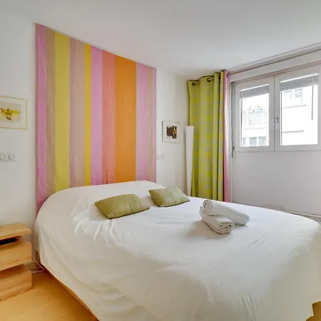 Bastille Design With Ac Terrace 5 People By Weekome Apartamento París