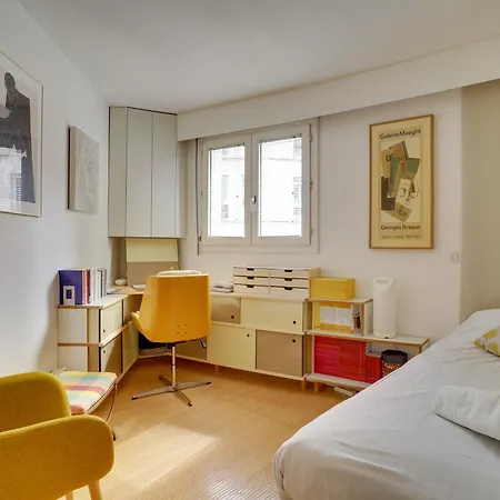 Bastille Design With Ac Terrace 5 People By Weekome Apartamento París
