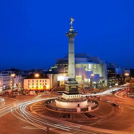 Bastille Design With Ac Terrace 5 People By Weekome