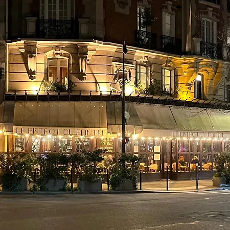 Bastille Design With Ac Terrace 5 People By Weekome Апартаменты