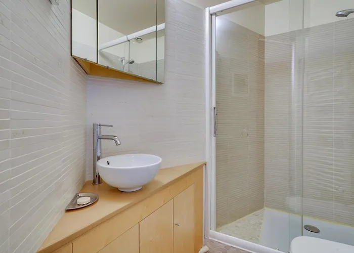 Bastille Design With Ac Terrace 5 People By Weekome Apartamento París