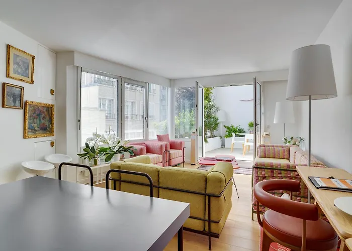 Bastille Design With Ac Terrace 5 People By Weekome Apartamento