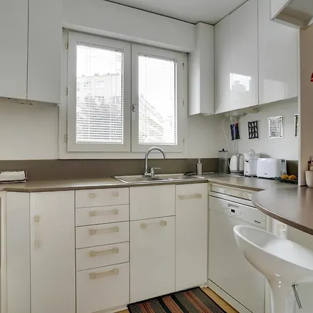 Bastille Design With Ac Terrace 5 People By Weekome Apartment *