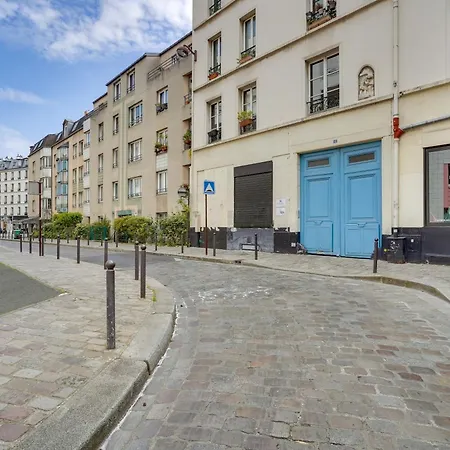 Bastille Design With Ac Terrace 5 People By Weekome