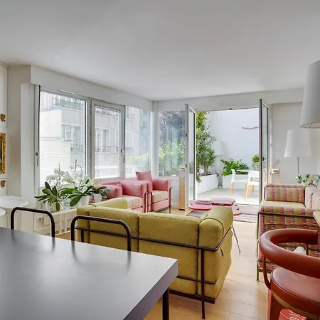 Bastille Design With Ac Terrace 5 People By Weekome Apartment