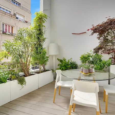 Bastille Design With Ac Terrace 5 People By Weekome Apartment *