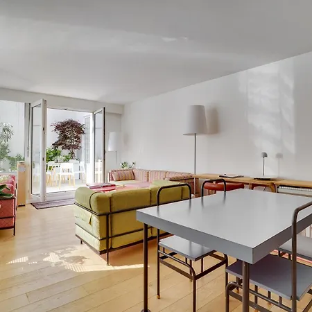 Apartment Bastille Design With Ac Terrace 5 People By Weekome