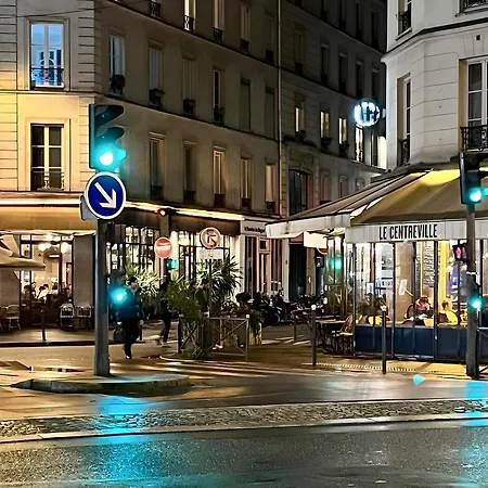 Bastille Design With Ac Terrace 5 People By Weekome * Paris