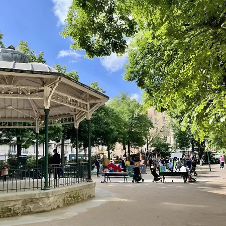 Bastille Design With Ac Terrace 5 People By Weekome Appartamento Parigi