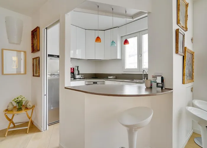 公寓 Bastille Design With Ac Terrace 5 People By Weekome 巴黎