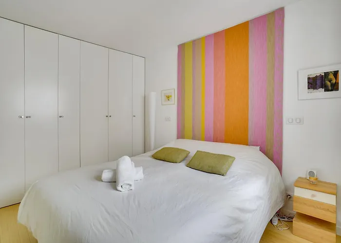 Bastille Design With Ac Terrace 5 People By Weekome *