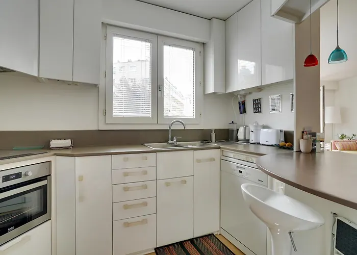 Bastille Design With Ac Terrace 5 People By Weekome 公寓 *