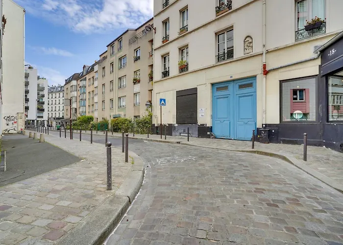 Bastille Design With Ac Terrace 5 People By Weekome