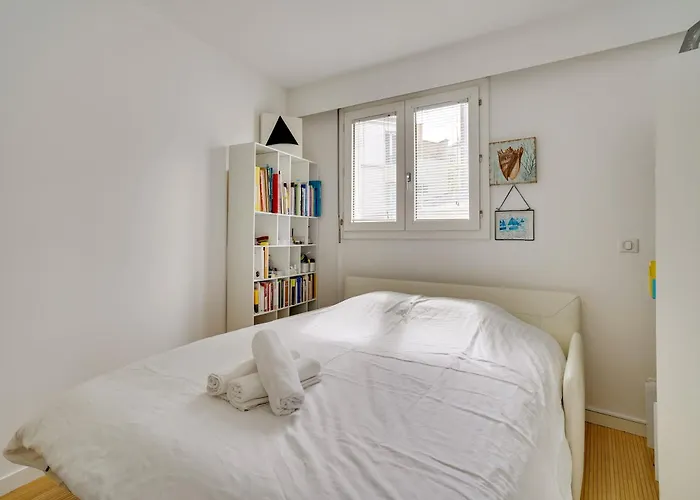 公寓 Bastille Design With Ac Terrace 5 People By Weekome