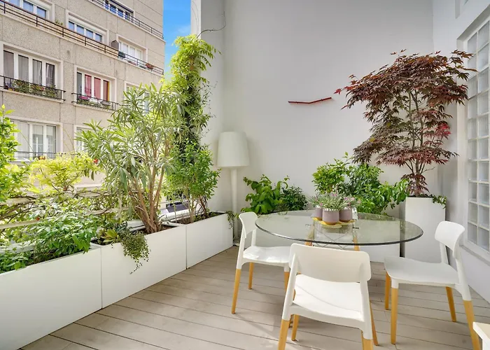 Bastille Design With Ac Terrace 5 People By Weekome 公寓 *