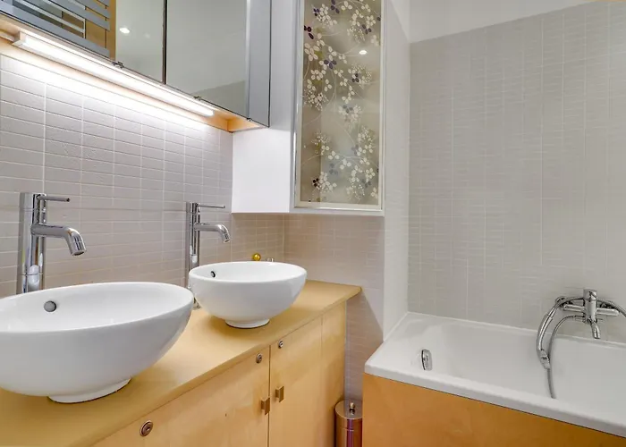 Bastille Design With Ac Terrace 5 People By Weekome 公寓 *