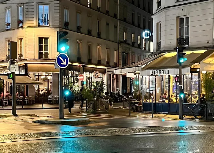 Bastille Design With Ac Terrace 5 People By Weekome * 巴黎