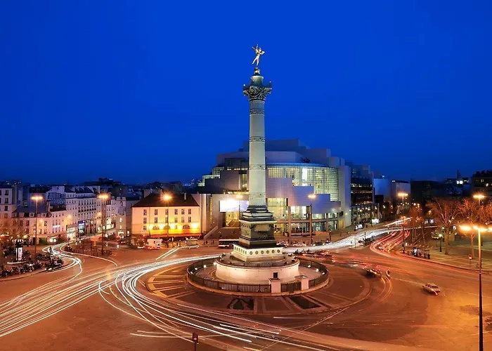 Bastille Design With Ac Terrace 5 People By Weekome