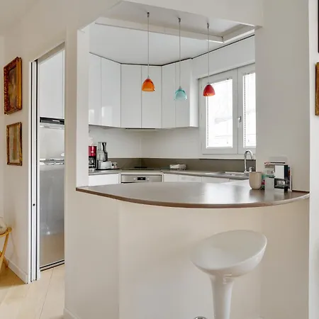 Appartamento Bastille Design With Ac Terrace 5 People By Weekome Parigi
